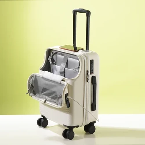 Reisekoffer, Handgepäck, Kabinen-Rollgepäck, Trolley, Passwort-Koffer, Tasche mit Rädern, leichtes Geschäftsgepäck