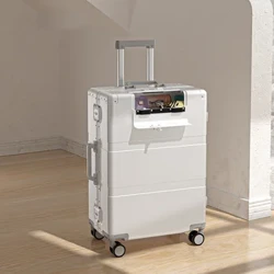 100% Aluminum-magnesium alloy Atopa'u Femalagaa'i I luma fa'avaa matala Atopa'u Ta'avale 20/24/28 inisi Atopa'u Trolley Ave-Ape