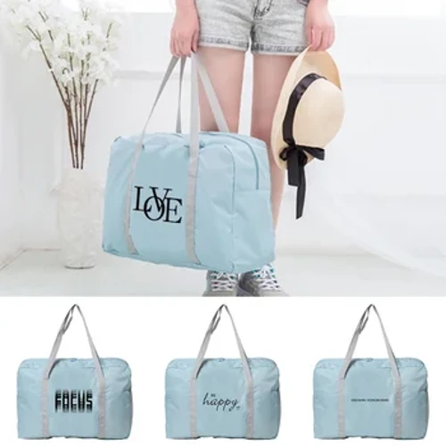 2023 Málaí Láimhe Mála Taistil Mná Móra Éadaí Infhillte Unisex Eagraithe Éadaí Éadaigh Iompraíochta Bagáiste Málaí Tote Accessories don Lucht Siúil