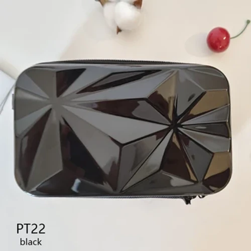 Bolsa de viagem com capacidade pt22, carrinho, bagagem de viagem, menor, mini bolsa de 7 espaços, à prova d'água, resistente ao desgaste