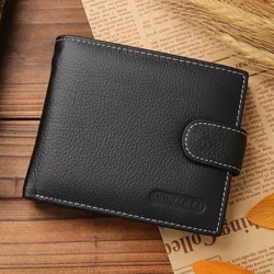 JINBAOLAI Da Nam Ví Da Bò Mẫu Chắc Chắn Phong Cách Dây Kéo Ví Người Thẻ Horders Thương Hiệu Nổi Tiếng Chất Lượng Cao Ví Nam