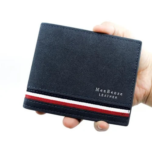 Mga Short Men Wallets Zipper Coin Pocket Slim Card Holders Mga Mamahaling Purse ng Lalaki Mataas na Kalidad ng PU Leather na Panlalaking Wallet Mga Clip ng Pera