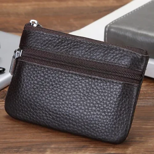 Pa'u 2 Sipe Coin Purse atotupe fa'atasi ai ma avanoa o kata, fa'aputu tupe, mea e sui ai, atigi pepa, ato tupe sipa pa'u mo tama.