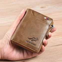 Kangaroo atotupe a ali'i RFID poloka PU pa'u atotupe fa'atasi ma sepe tele Pisinisi fa'amau pepa fa'aaitalafu ato tupe maualuga.