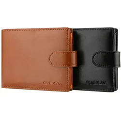 ʻAke Kiʻekiʻe Kane ʻIli Hape Kāleka Nui Kāleka Kāleka ID Paʻa Kāleka ʻAiʻē Coin Vintage Wallet