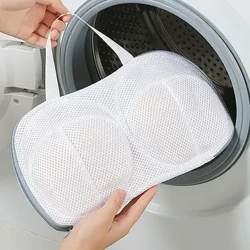 Otthoni használatra ránctalanító mosótáska melltartó fehérnemű vastagított durva hálós fehérnemű hálós tasak Modern egyszerű stílus
