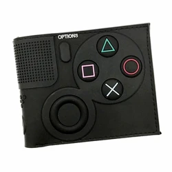 Dompet Game Populer Kanthi Pemegang Kartu ID Kanthong Koin 3D Tutul PVC Short Purse kanggo Muda