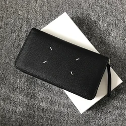 Dompet Zipper Panjang Kulit Sapi