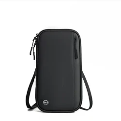 I-Travel Wallet Family Passport Umnikazi Wemibhalo Yokuhamba Umhleli Ikesi Lephasiphothi Engangeni Manzi Eliqinile eline-RFID Blocker Yabesilisa Abesifazane