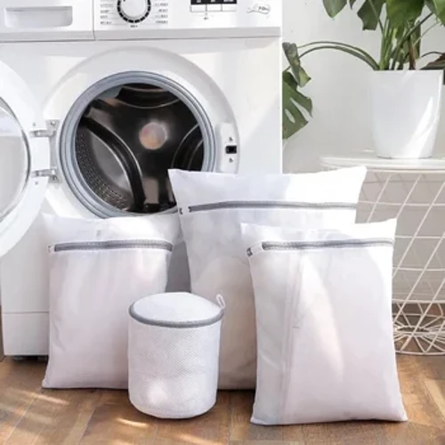 Mesh Tas Laundry Mesin Cuci Kotor Keranjang laundry Kotor Sepatu Organizer Perjalanan Tas Mesh Wanita Bra Pakaian Tas Penyimpanan