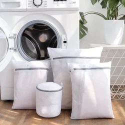 Mesh waszakken Wasgoed Wasmachines Vuile wasmand Reisschoenen organizer Mesh tassen Dames BH Kleding Opbergtas