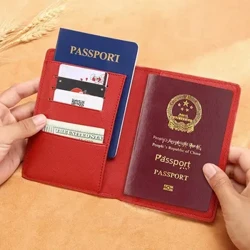 Multifunctional Document Holder Passport Protective Cover Large Capacity Travel Document Storage Bag Travel Passport Wallet