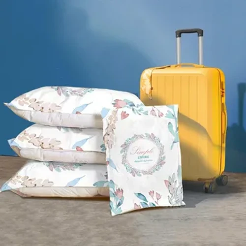 1 PC vakuumska vreća za kompresiju, torba za odlaganje kofera, jaknu i vrećicu za prekrivač, torba za organizator odjeće garderobe