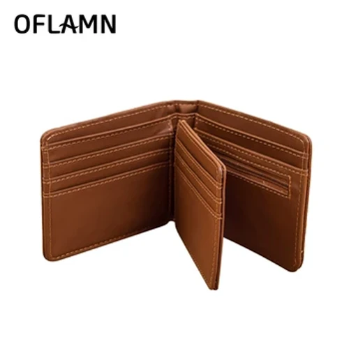 Classique court en cuir véritable hommes portefeuilles mode monnaie poche porte-carte petit homme sac à main Simple qualité porte-carte sacs à main