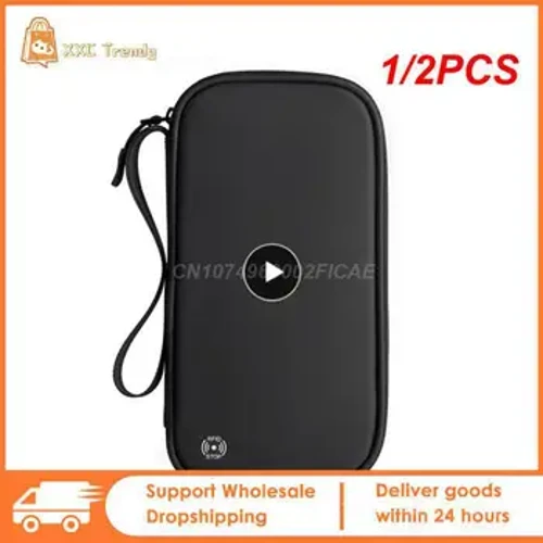 1/2PCS ʻAke Kaʻahele ʻOhana Paʻa Paʻa Palapala Kaʻahele Mea Hoʻonohonoho Paʻa Waiwai Paʻa Paʻa me RFID Blocker no