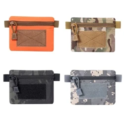 EDC Molle Ví Di Động Đa Năng Dây Kéo Eo Túi Túi Cắm Trại Ngoài Trời Săn Bắn Hông Nữ Đồ Lặt Vặt Organzier