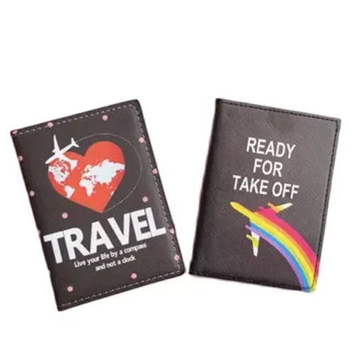 Rees ronderëm Männer Rees Pass Cover Portemonnaie Unisex Business Multifunction Kreditkaart Portmonni Organisateur Case