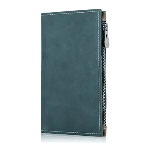 Carteira de couro genuíno para passaporte, porta-passaporte multifuncional, capa para cartão, bolsa para moedas, organizador de documentos