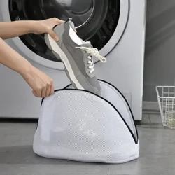 Lưới Túi Giặt Đồ Tổ Chức Bảo Quản Giày Máy Giặt Túi Đựng Giày Chống Biến Dạng Du Lịch Giày Bảo Quản Túi Bảo Quản Đồ Giặt