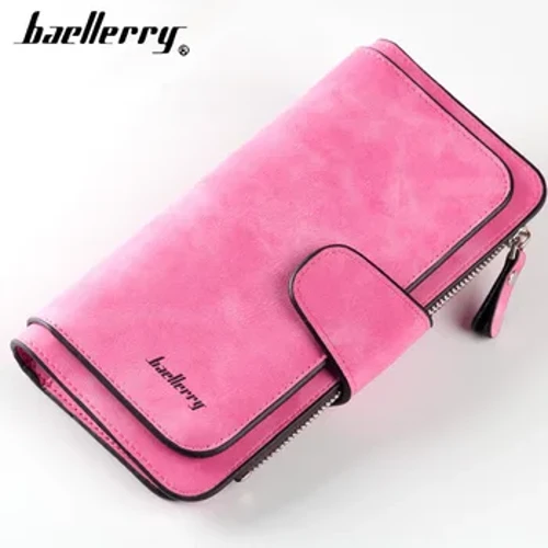 2023 femmes portefeuilles mode longue en cuir PU haut qualité porte-carte classique femme sac à main fermeture éclair portefeuille pour les femmes