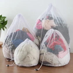Maint Mawr Bag Golchi Golchi Mawr Trefnydd Rhwyll Net Sanau Bra Budr Dillad Isaf Esgid Storag Peiriant Golchi Clawr Dillad