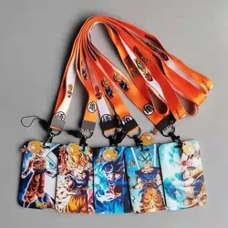 1 komplekt Anime kaardiümbrised Kaardipael Võtmepael Cosplay märk ID-kaartide hoidjad kaelarihmad võtmehoidjad