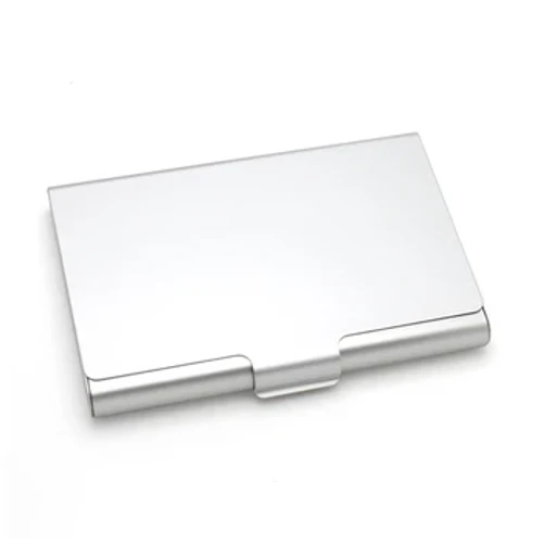 Ikesi Lebhizinisi Eliqinile Lekhadi Lebhizinisi Elingagqwali Lensimbi Ephethe I-Metal Ikhava Yebhokisi Lesikweletu Labesilisa Ikhadi Lebhizinisi Lomnikazi Wekhadi Le-Metal Wallet