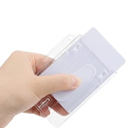 Trong suốt Tín dụng Thẻ ID Chủ Thẻ Khe Tổ chức Thẻ Tên Người giữ Huy hiệu Giấy phép Lao động Trường hợp Vượt qua Bìa Danh thiếp