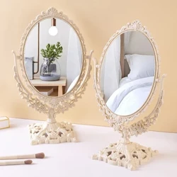 Scáthán Nordach Makeup Ins Scáthán Maisiúil Seanré Plaisteach Seomra Scáthán Cosmaideacha Maisiúchán Baile Espejos Decorativos Beauty Tools