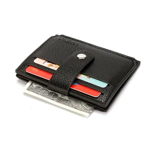 2023 Kāne Pāʻoihana Kāleka Kāleka ʻeke Zipper & Hasp Multifunction Coin Purse High Quality PU Leather Coin Wallet ID paʻa.