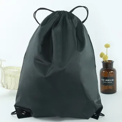 Paglalakbay Portable Oxford Sports Bag Drawstring Belt Riding Backpack Gym Drawstring Shoes Bag Damit Backpacks Waterproof Travel