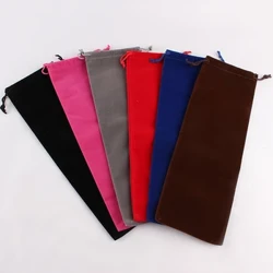 5 Cái/lốc 10*30Cm Trang Sức Bao Bì Túi Dây Rút Túi Đồ Trang Trí Cưới Giáng Sinh Túi