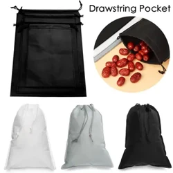 Drawstring Pocket Dust-proof Travel Pocket Storage Bag Drawstring Bags Shoes Storage Non-woven