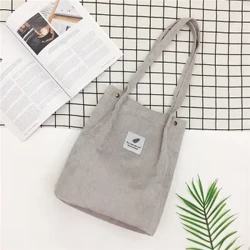 Bag melfaréd i Fenywod Bagiau Llaw Siopwr Storio Amgylcheddol Bag Ysgwydd Cynfas Ailddefnyddiadwy Bag Tote Bagiau Ysgol ar gyfer Bagiau Tote Merch