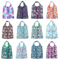 Mga 26 na Istilo Eco-Friendly Shopping Bags Polyester Storage Bag Foldable Recyclable Groceries Tote Reusable Pouch Supply sa Bahay at Pamumuhay