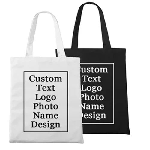 Personalizirani prilagođeni naziv Shopper djeveruša Poklon torba svadbena zabava Momačka večer vjenčanje Goodie torba za djevojke Putovanje u kupovinu