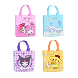 ʻEke Kiʻi Haumāna Kuromis Mys Melodys Creative Non-woven ʻeke ʻeke kūʻai nui ʻeke haumāna Tote ʻeke kaikamahine ʻeke paʻa.