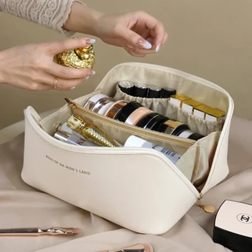 Túi trang điểm Túi mỹ phẩm du lịch Phụ nữ di động Trường hợp trang điểm Không thấm nước đa chức năng Túi mỹ phẩm Túi mỹ phẩm Túi mỹ phẩm