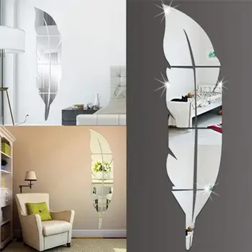 ACRILICO MODULO FUNE SPECCHIO ASSPETTO MOLTO MOLTO MOLTO MODO IN MOLTO IN MOLTO INFERORE EFFETTO EFFETTA DELL'ADETTRO DELLA parete Casa Cafe Decorazione dell'hotel
