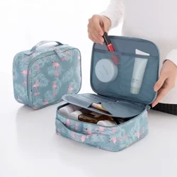 Trefnydd Cludadwy Teithio Toiletry Storio Cyfanwerthu Bag Cosmetig Menyw Menywod Bag Colur Zipper Gwrth-ddŵr Amlswyddogaeth