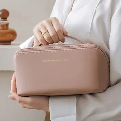 Trang điểm Tổ chức Nữ Bộ dụng cụ vệ sinh Túi trang điểm Case Storage Pouch Lady Lady Box, Túi mỹ phẩm, Túi tổ chức cho du lịch Zipp