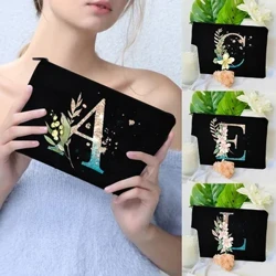 Gradient Initial Makeup Torbice s patentnim zatvaračem Modna putna WC toaletna torbica za ruževe Torbica za djevojačku večer Kozmetička torbica za djeveruše