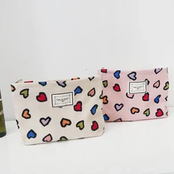 YANZAI Mini Túi Trang Điểm Hoạt Hình Dễ Thương, Túi Đựng Mỹ Phẩm Du Lịch Di Động, Hộp Đựng Đồ Rửa Vệ Sinh Cho Du Lịch
