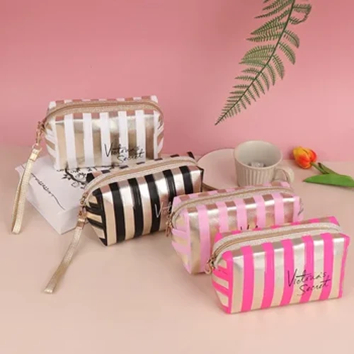 Iragazgaitza PVC Laser kosmetika biltegiratze poltsak Emakumeen Neceser Makillaje poltsa zorroa Garbitu komuneko poltsa Bidaia Antolatzailea Bolsas Mujer Bolsas