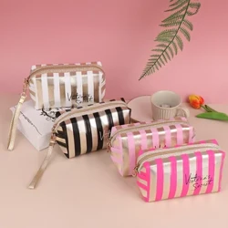 Málaí Stórála Cosmaideacha Léasair PVC Uiscedhíonach Mná Riachtanach Mála Nigh Pouch Leithris Mála Eagraí Taistil Cás Mujer Bolsas