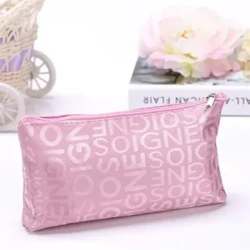 Túi Đựng Mỹ Phẩm Nữ Di Động Dễ Thương Đa Năng Làm Đẹp Dây Kéo Du Lịch Thư Trang Điểm Túi Túi Vệ Sinh Người Tổ Chức Giá Đỡ Vệ Sinh