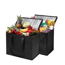 31L extra stor reselunchpåse camping kylare lådan picknick väska dricka isisolerad svalare cool väska mat dryck förvaring