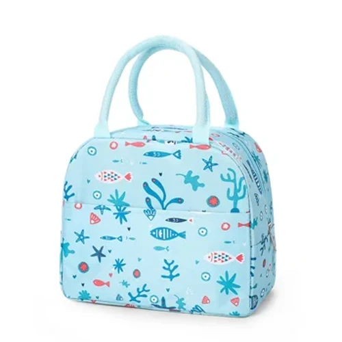 Skolarbete Isolerad matväska För kvinnor Barn Kylväska Termoväska Bärbar låda Ice Pack Tote Mat Picknickpåsar Lunchväskor
