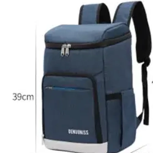 Geïsoleerde rugzak buiten picknickgrootte bierkoeltas 24-28l waterdicht Peva