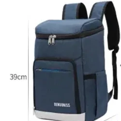 Bag Oerach Cwrw Maint Backpack Awyr Agored Inswleiddiedig Picnic 24-28l Peva dal dwr
